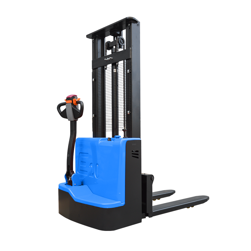 2000kg Heavy Duty Electric Walkie Stacker