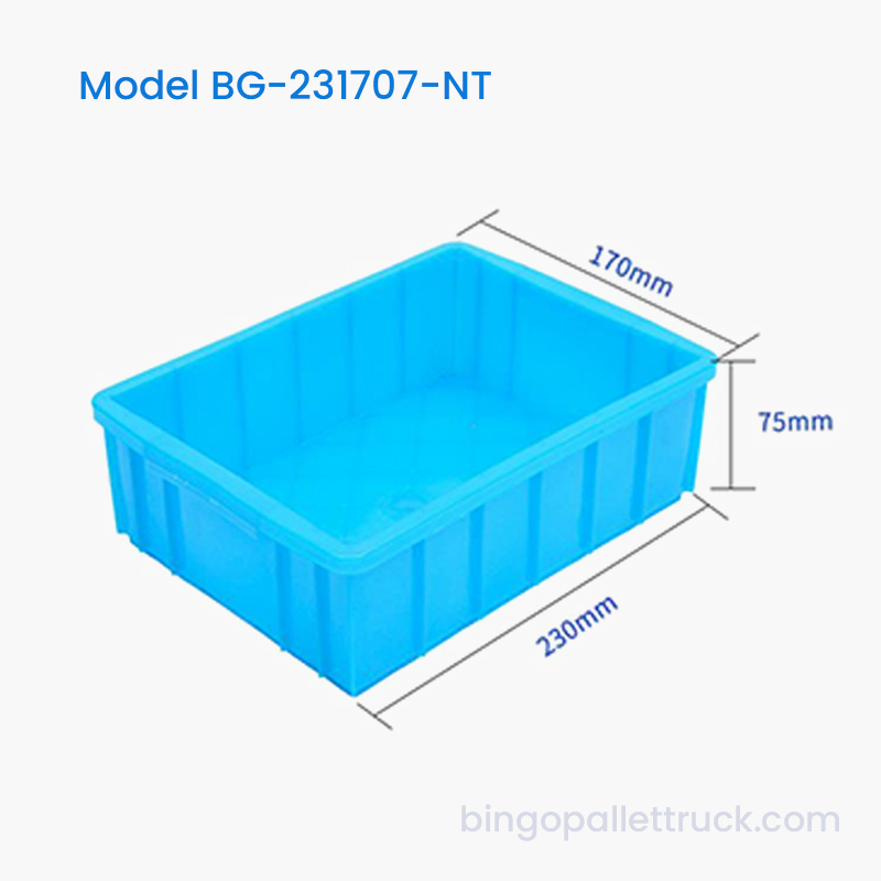 2 litran HDPE-muovikotelo pienille koneen osille