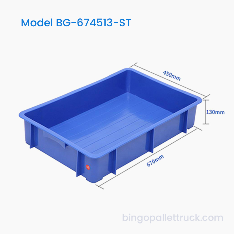 Pinottava 30 litran HDPE-muovisäiliö pientavaroita varten