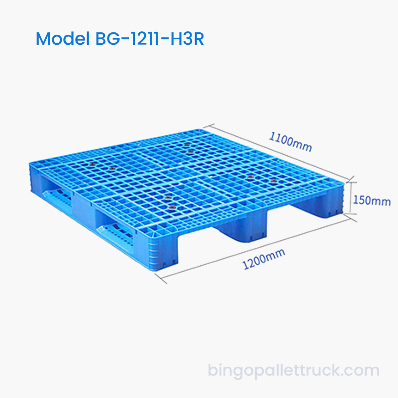 Elintarvikelaatuinen HDPE 1200x1100mm muovilava kuivatavaran käsittelyyn