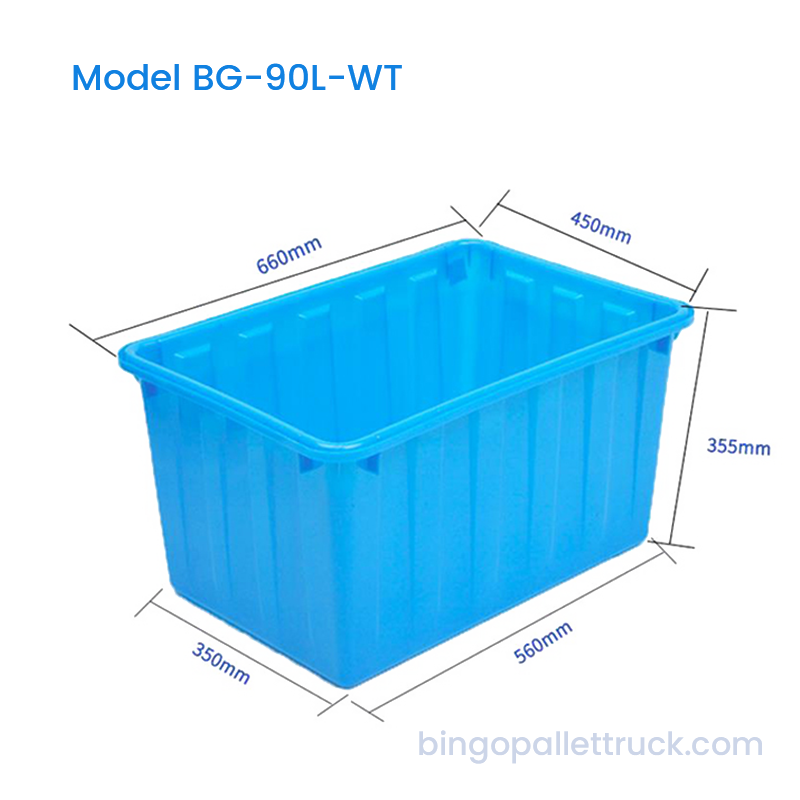 90L HDPE-vesisäiliö kotivesivarastointiin