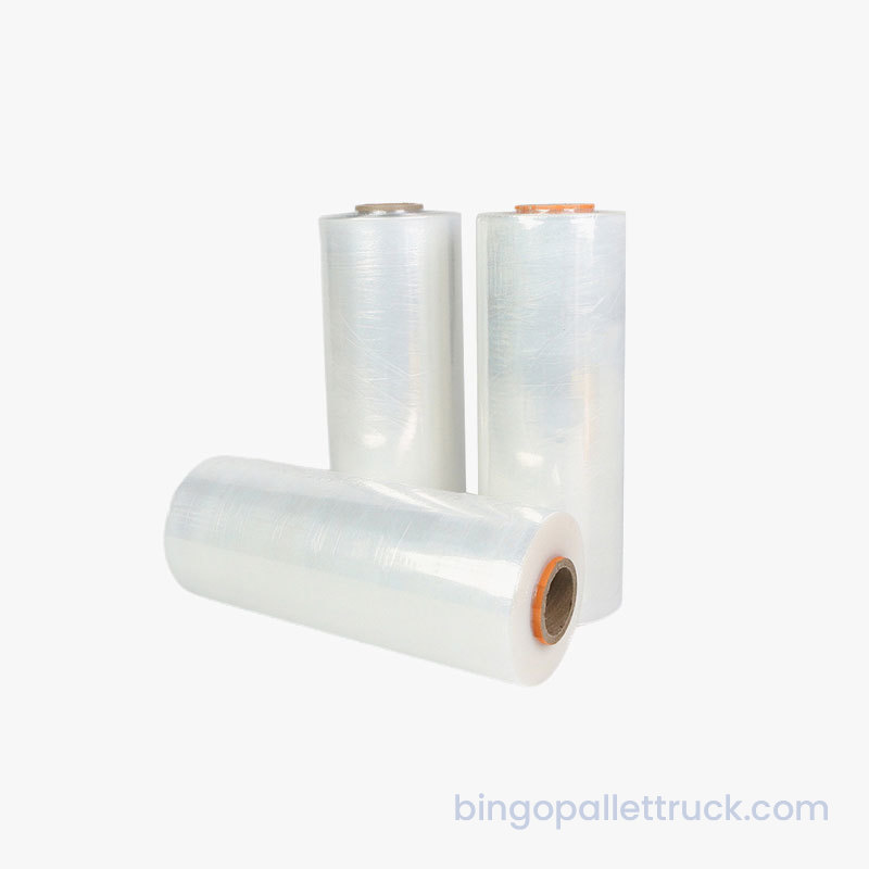 Laadukas kirkas LLDPE Stretch Wrap lavojen pakkaamiseen