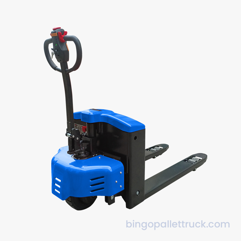 3000kg Heavy Duty Electric Walkie haarukkavaunu